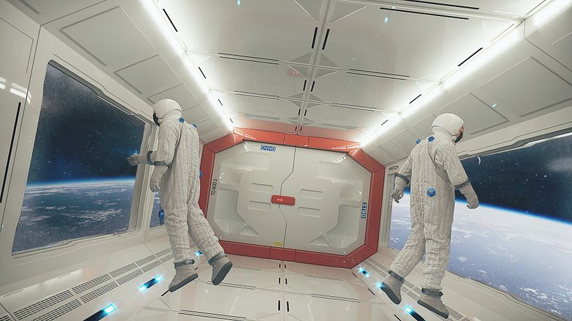 Earth from space. -1