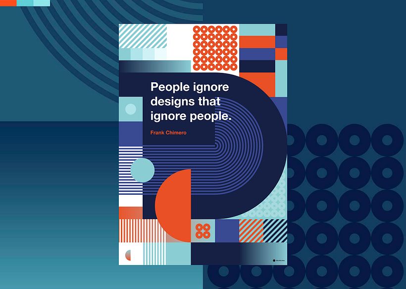 Good Design not only channels our need to understand and communicate but also must serve us, empower us and improve our lives