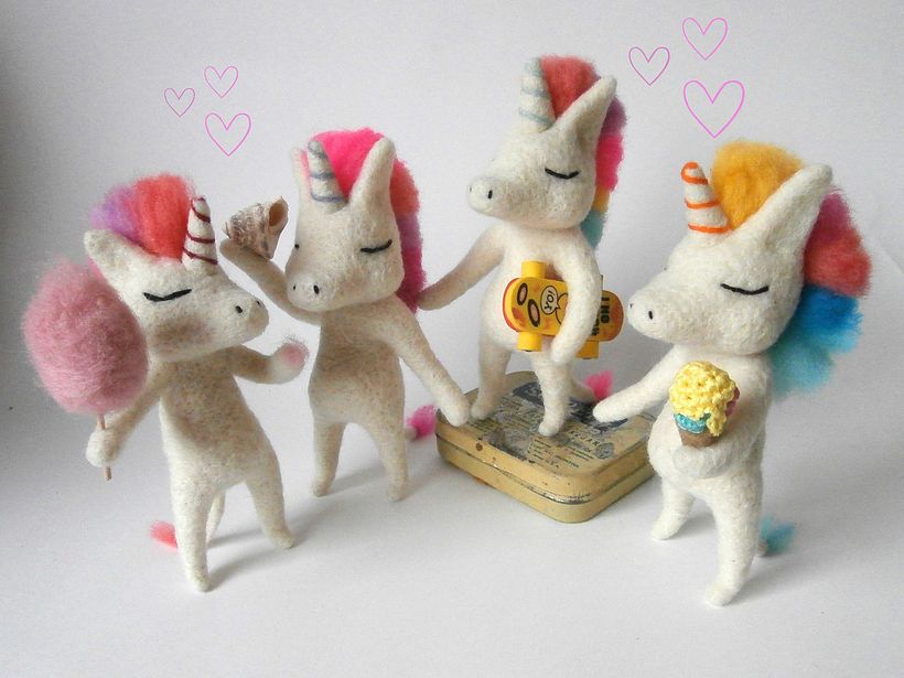 ¿Qué es el needle felting? 5