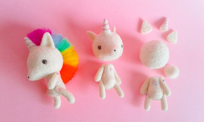 ¿Qué es el needle felting? 7