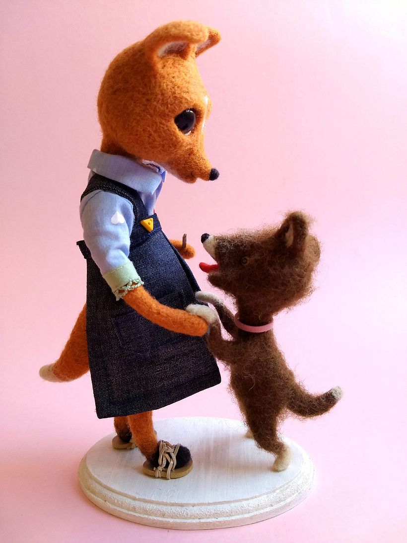 ¿Qué es el needle felting? 15