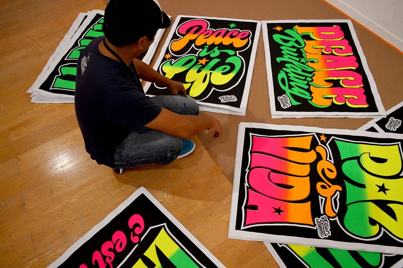 Elliot Tupac, arte urbano para despertar las calles 11