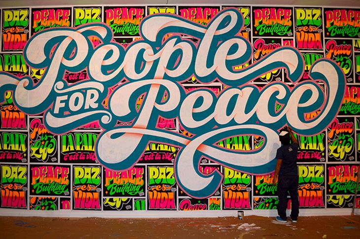 Elliot Tupac, arte urbano para despertar las calles 3