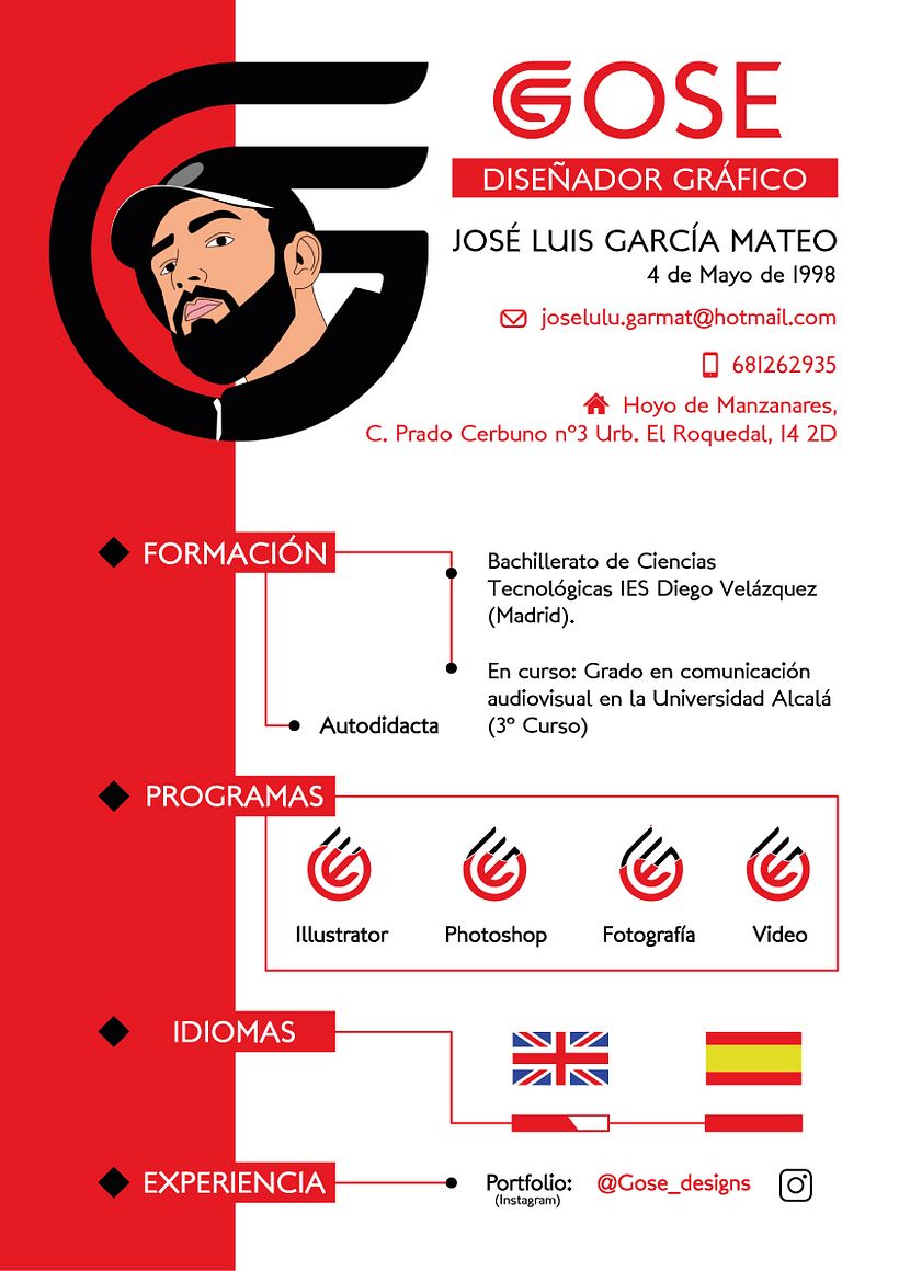 Curriculum Vitae -1