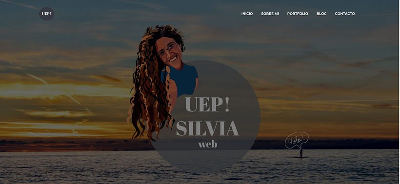 Mi Proyecto del curso: Creación de mi página web personal 1