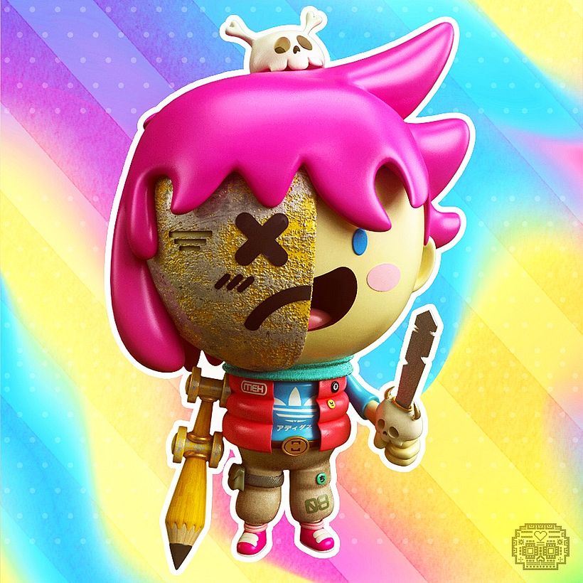 Diseño de personajes y más 4