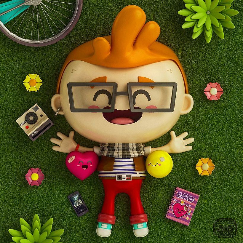 Diseño de personajes y más 2