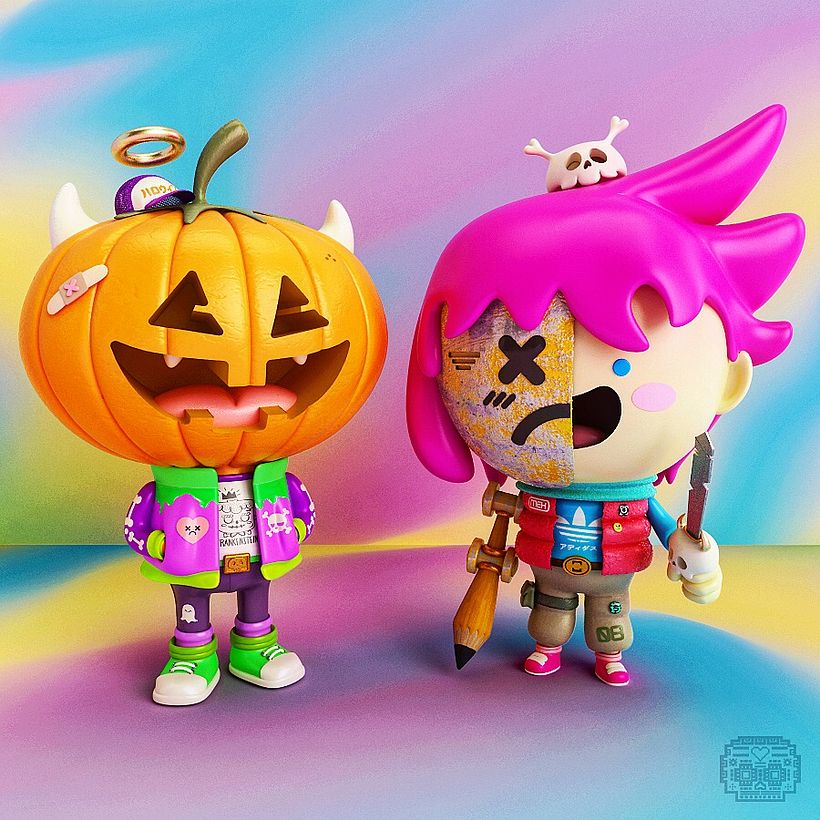 Diseño de personajes y más 5