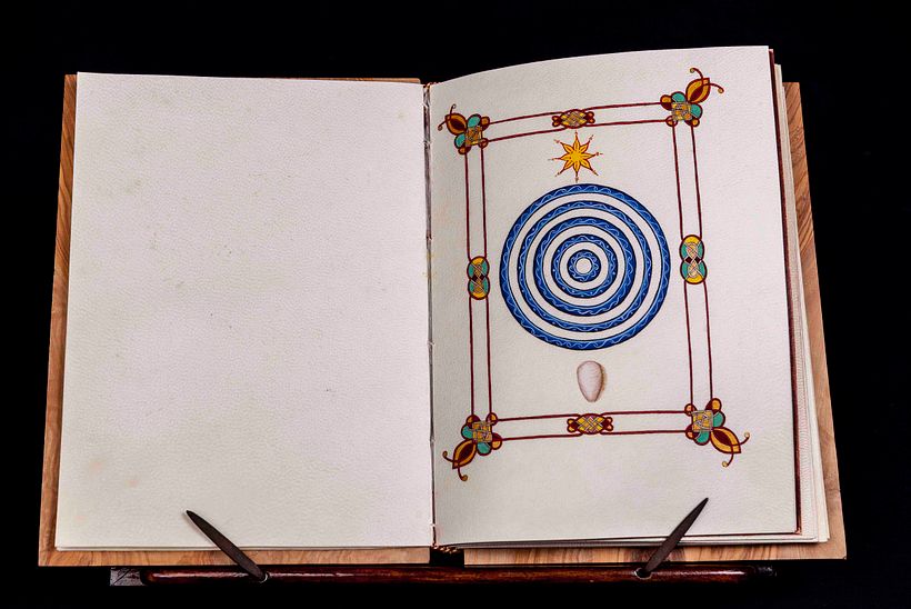 Manuscrit Enluminé: El Lagarto della Magdalena  2014-2015 4