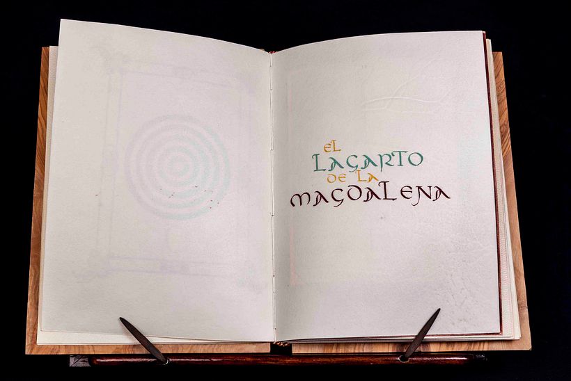 Manuscrit Enluminé: El Lagarto della Magdalena  2014-2015 5