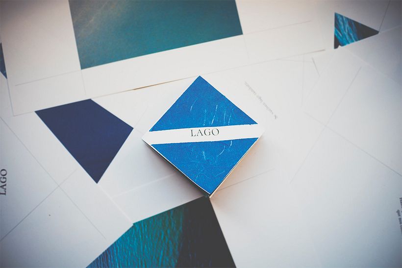 Fanzine "Lago" - Fotografía