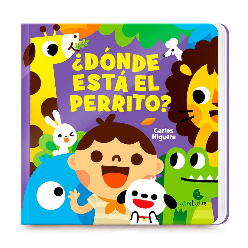 '¿Dónde está el perrito?' Carlos Higuera