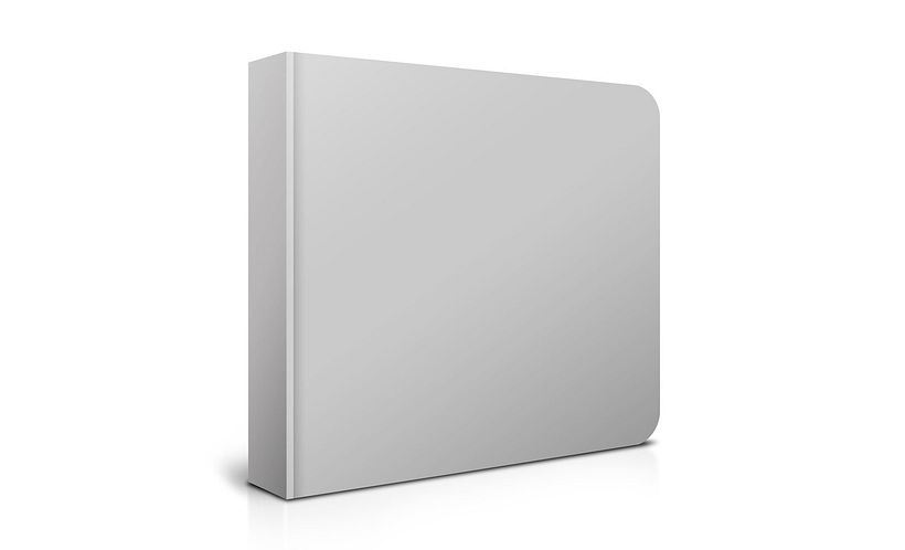 Mockup de la cubierta de un libro ABC
