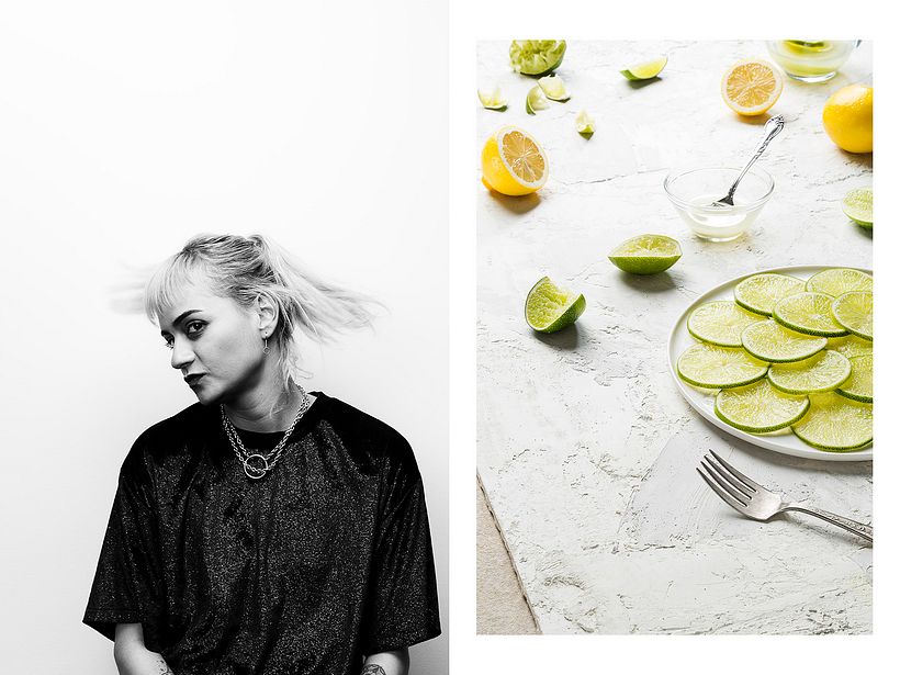 Pamela Giraldo / Diseñadora de moda en Scissors Killer