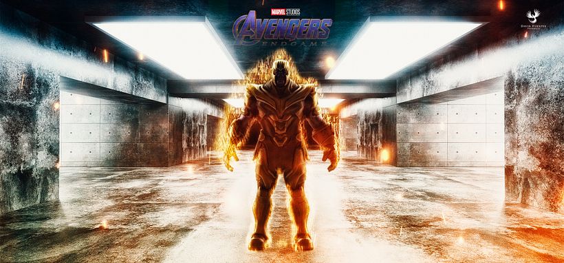 Thanos Avengers End Game 0