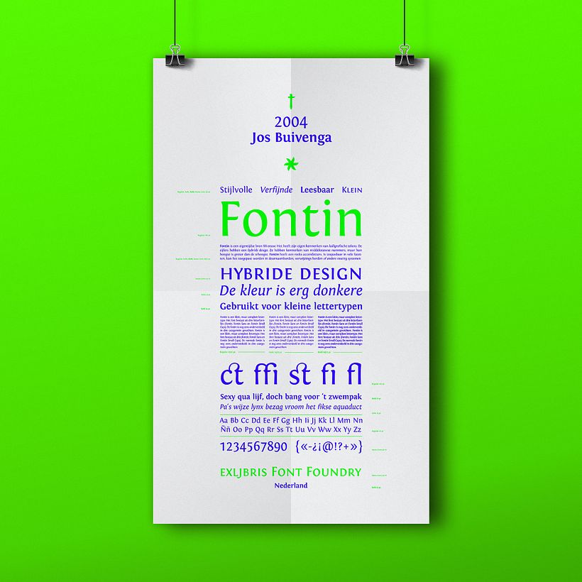Typographic Specimen 1