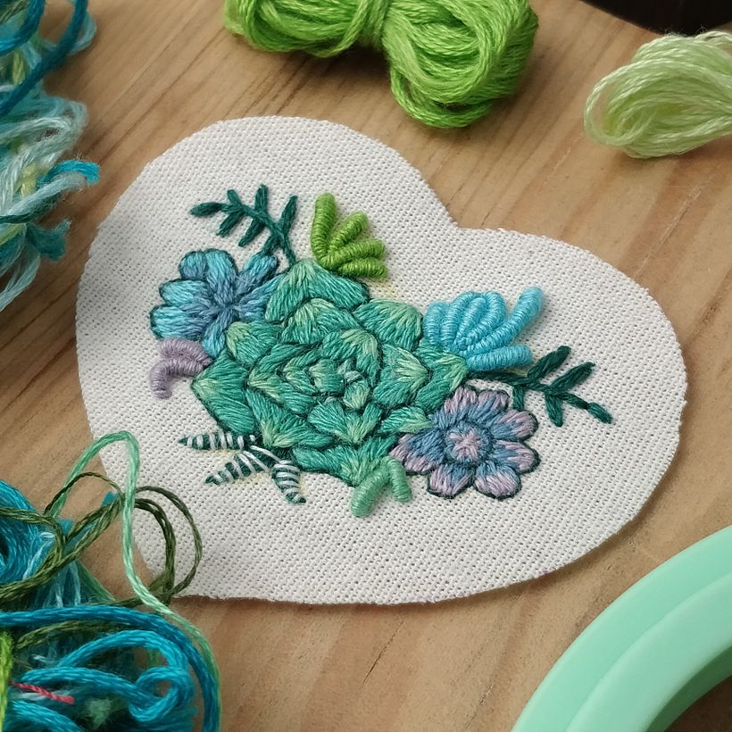 52 Mini Bordados 2019 2
