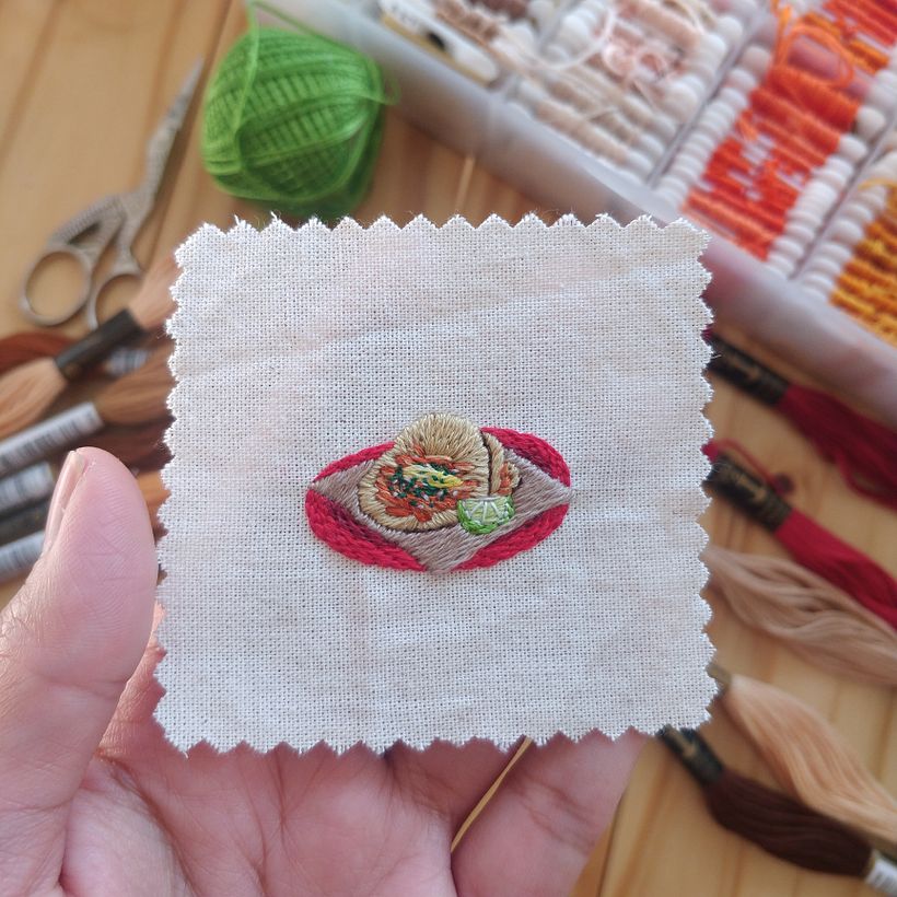 52 Mini Bordados 2019 8