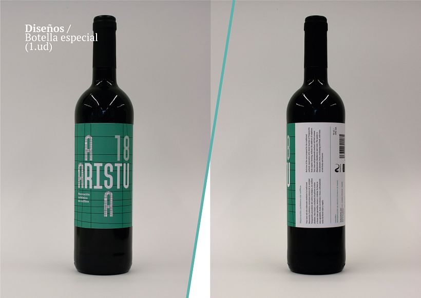 Wine Branding / Aristu 4