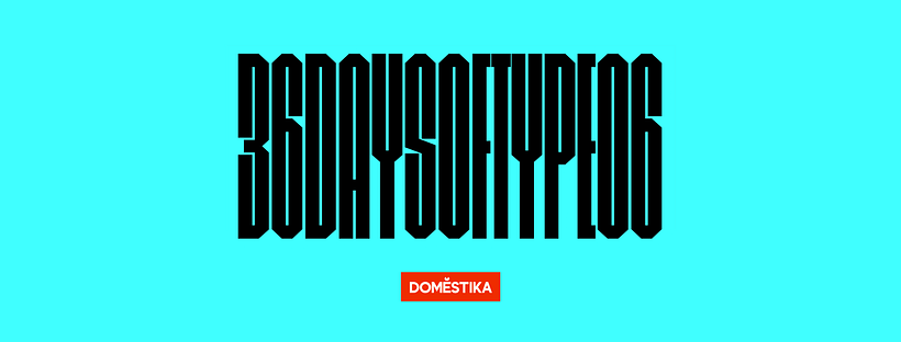 ¿Participas en el #36daysoftype?  0