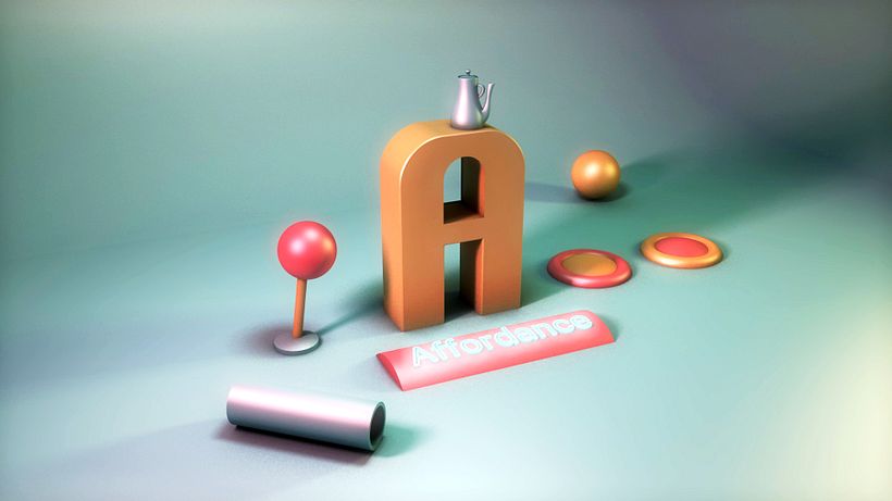A - 36daysoftype - Affordance