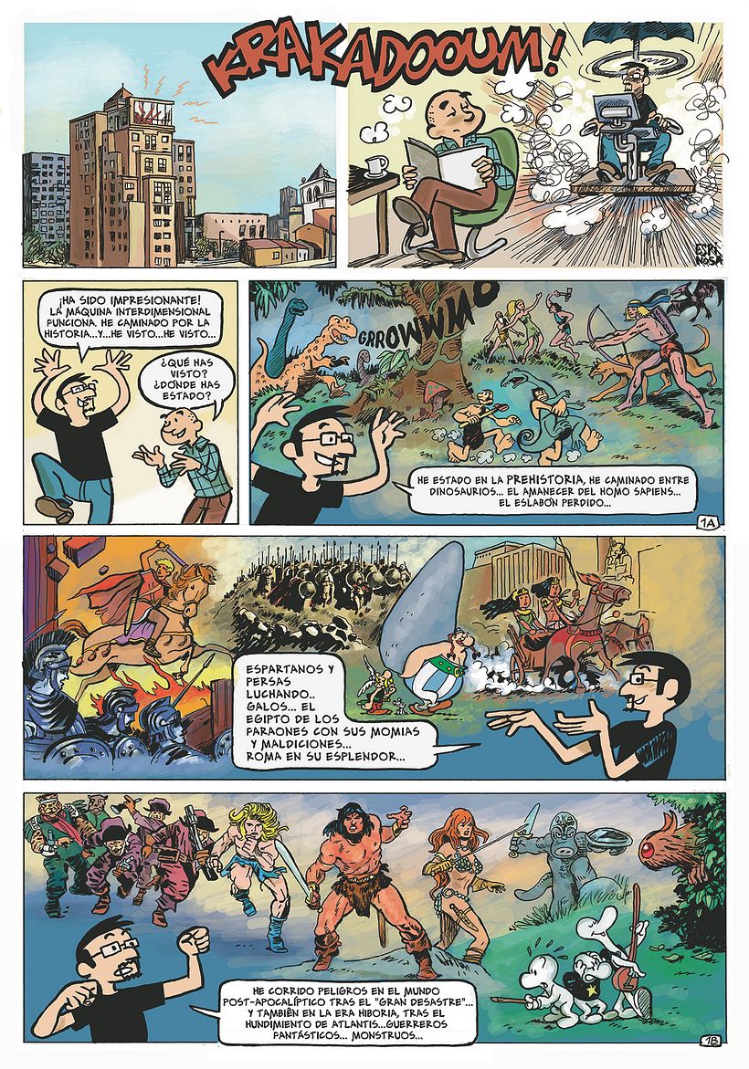 PASATIEMPO. Pag 1