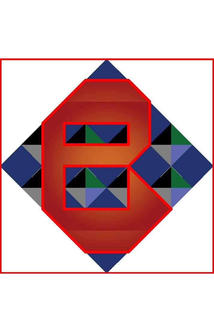 B