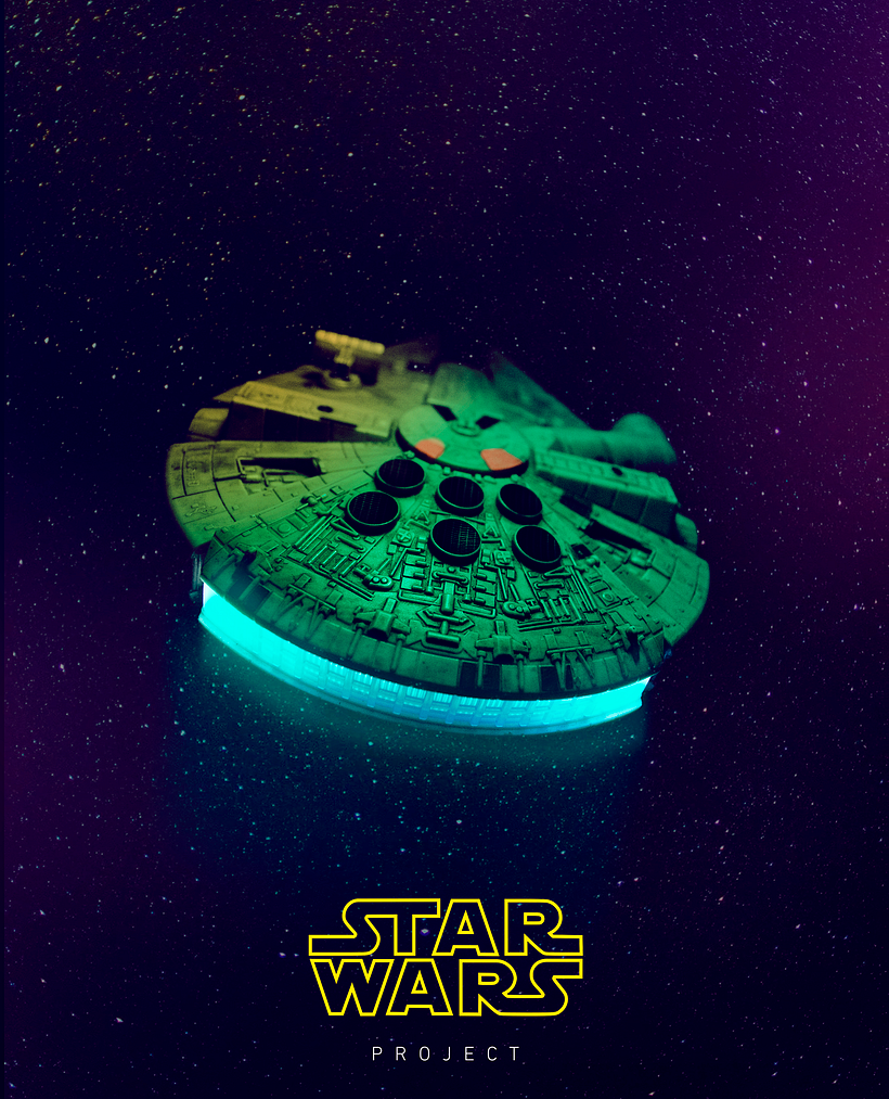 Star Wars Project , experimentado un poco con la composición y aprendiendo de la fotografía. 0