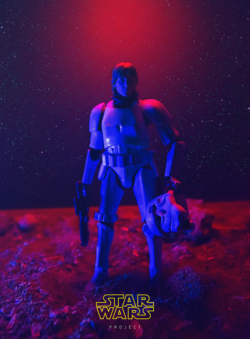 Star Wars Project , experimentado un poco con la composición y aprendiendo de la fotografía. 1