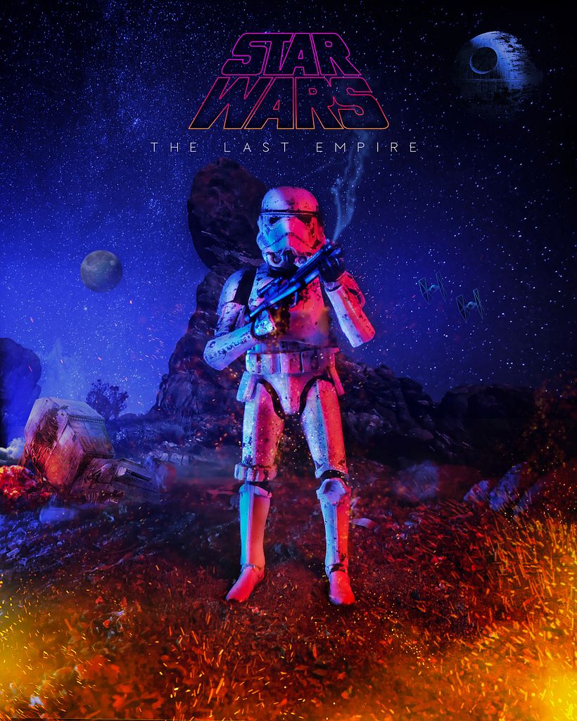 Star Wars Project , experimentado un poco con la composición y aprendiendo de la fotografía. 2