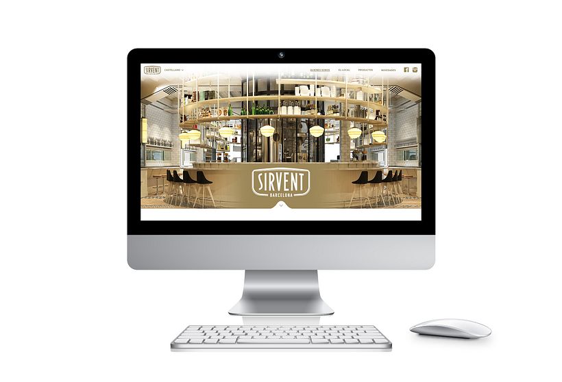 SIRVENT Barcelona. Web. -1