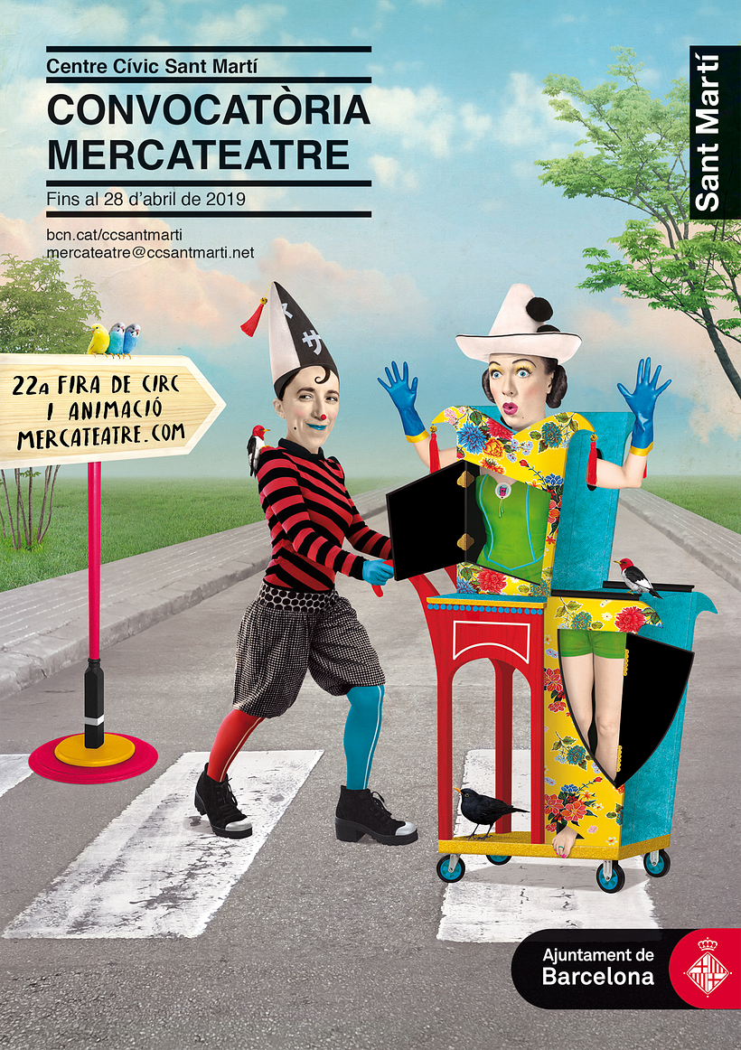 Convocatòria Mercateatre 2019 - Illustrazione tradizionale