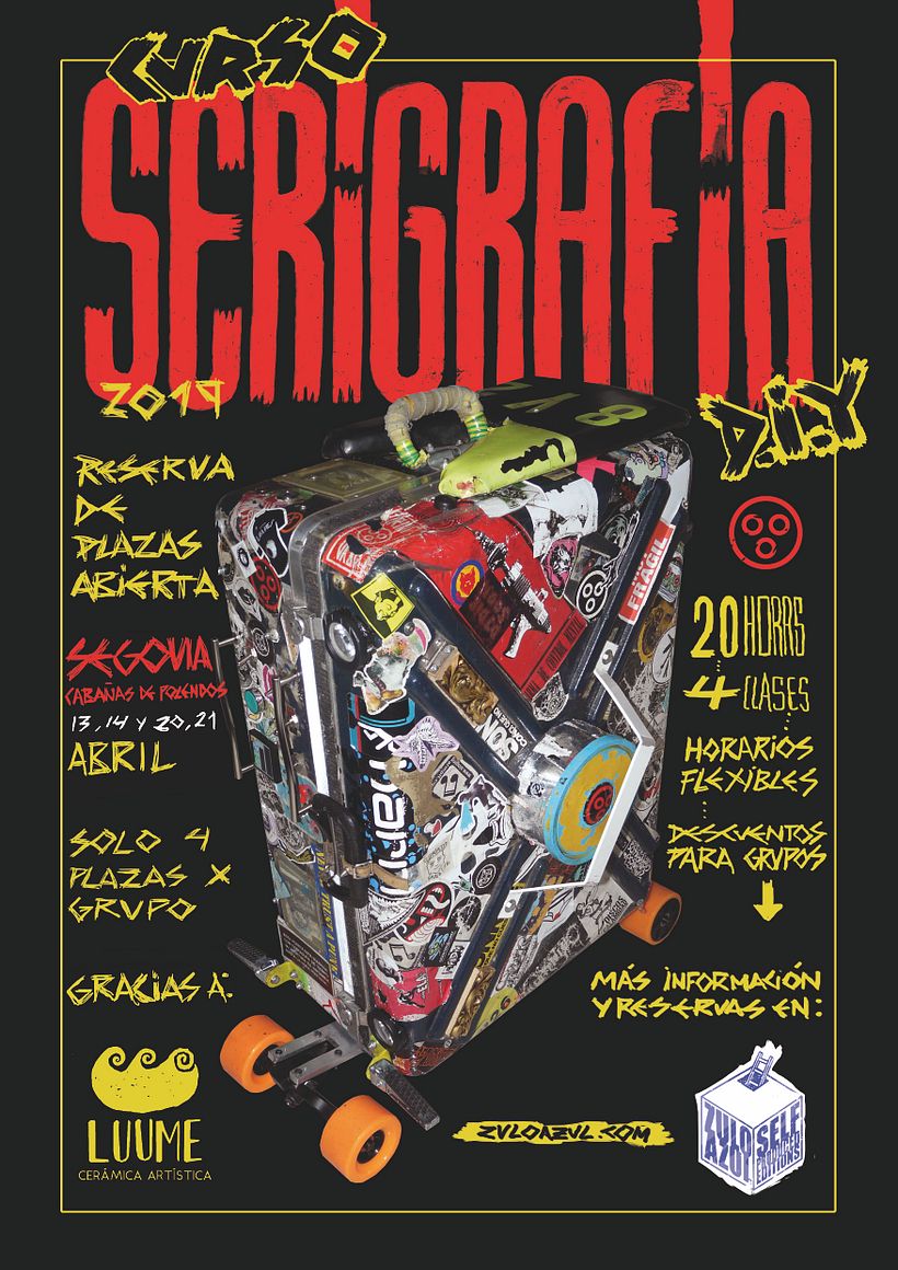 Montar tu propio taller de serigrafía 1