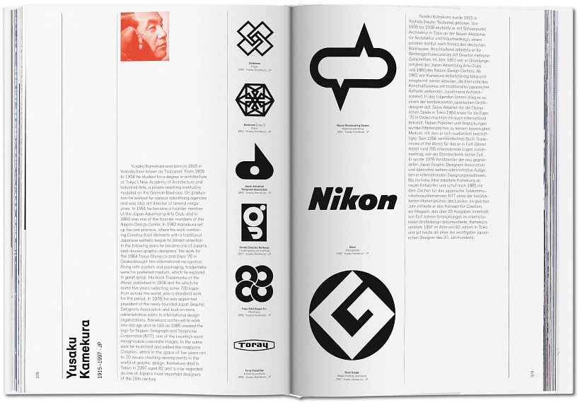 Logo Beginnings. Logo Modernism. 45th Ed. TASCHEN Books