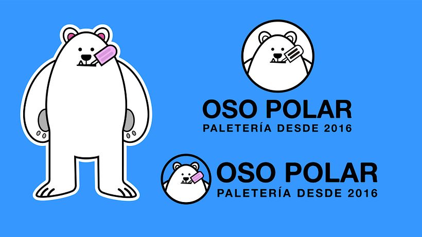 OSO POLAR PALETERÍA 0