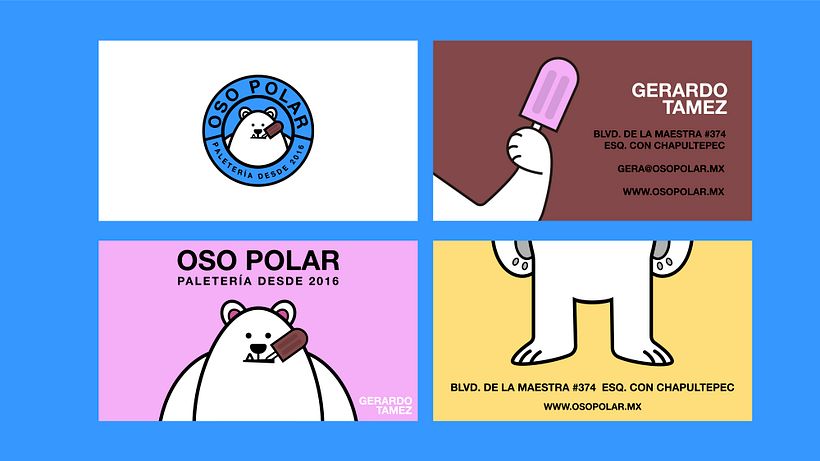 OSO POLAR PALETERÍA 2