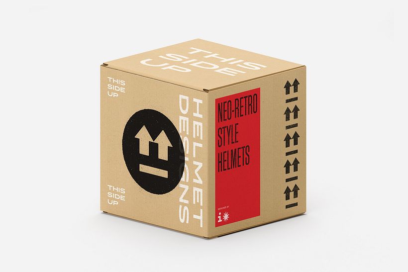 THIS SIDE UP – NEO RETRO STYLE HELMETS 1