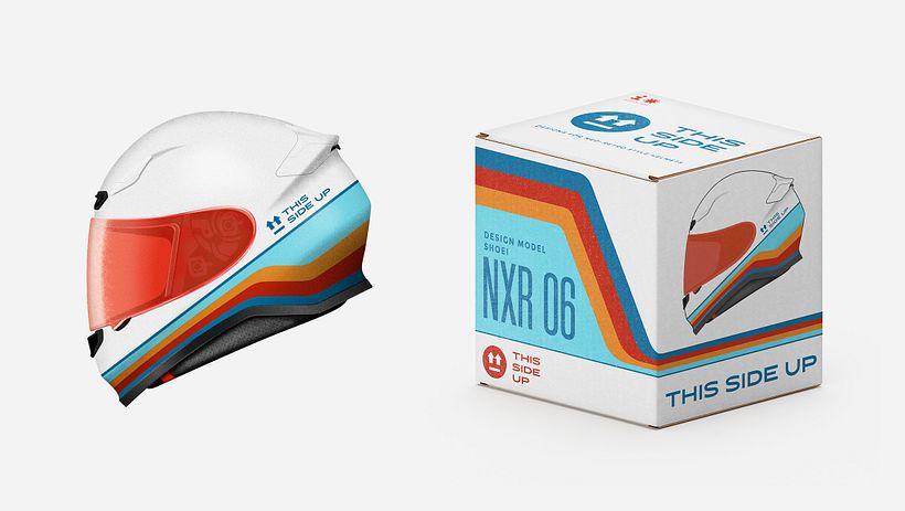 THIS SIDE UP – NEO RETRO STYLE HELMETS 6