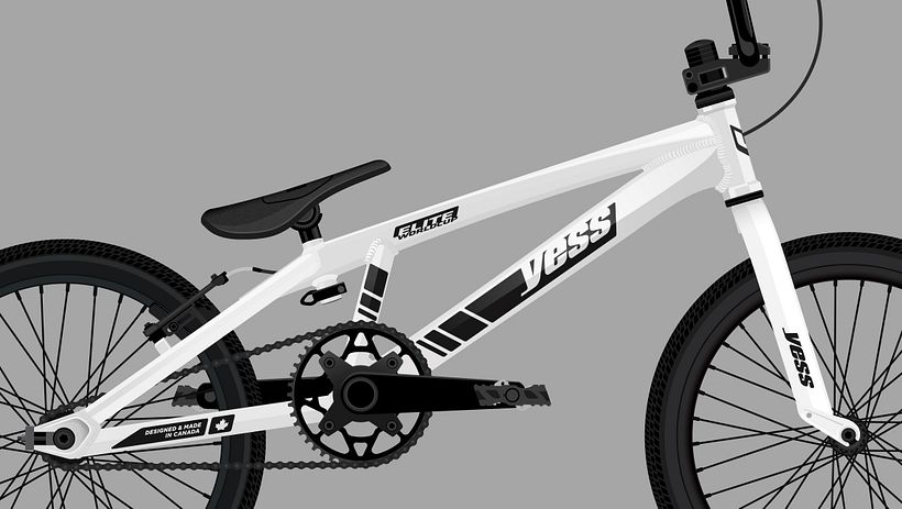 Frame Graphics YESS BMX 4