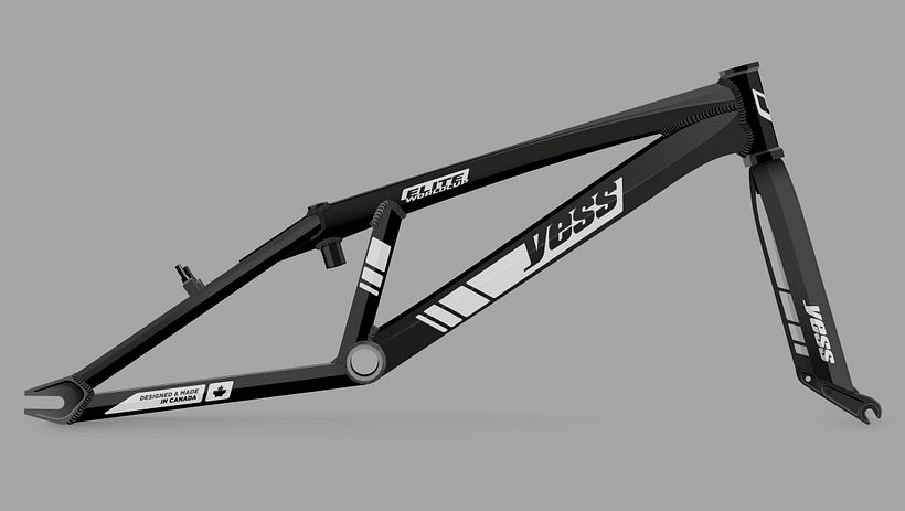 Frame Graphics YESS BMX 2