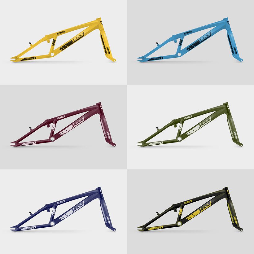 Frame Graphics YESS BMX 5