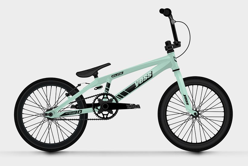 Frame Graphics YESS BMX 6