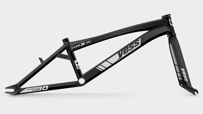Frame Graphics YESS BMX 8