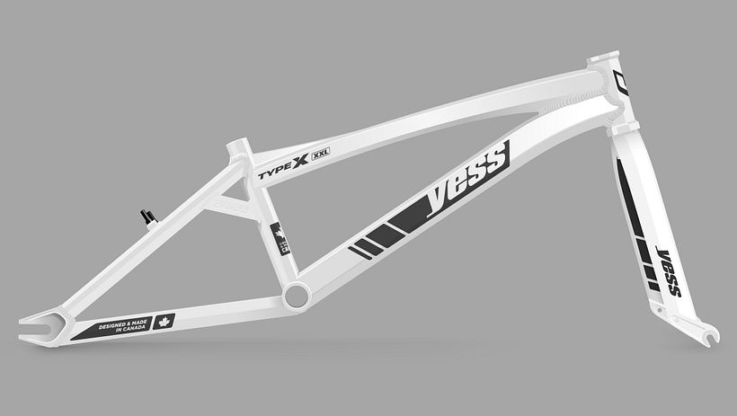 Frame Graphics YESS BMX 9