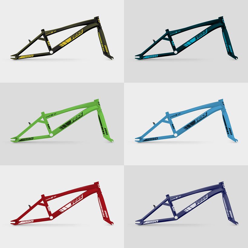 Frame Graphics YESS BMX 10
