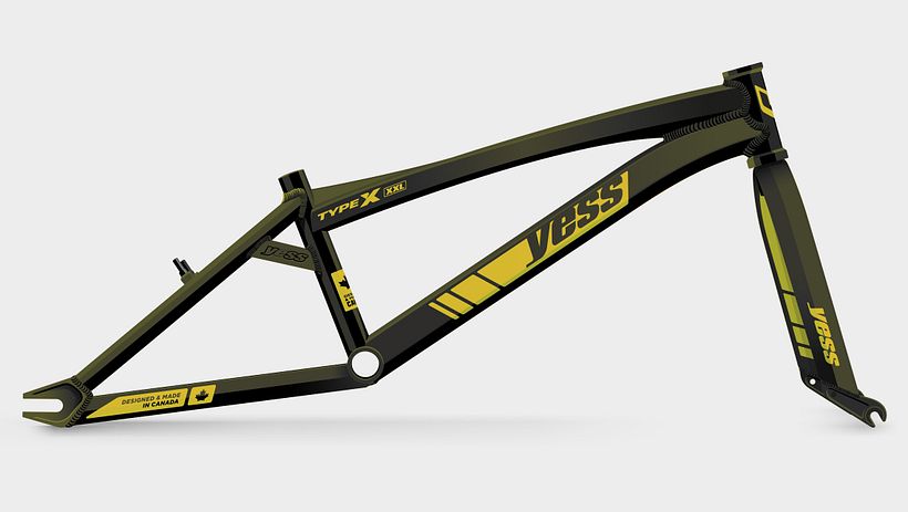 Frame Graphics YESS BMX 11