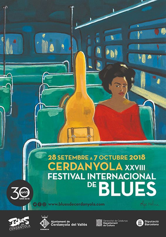 Cartel Festival de Blues 0