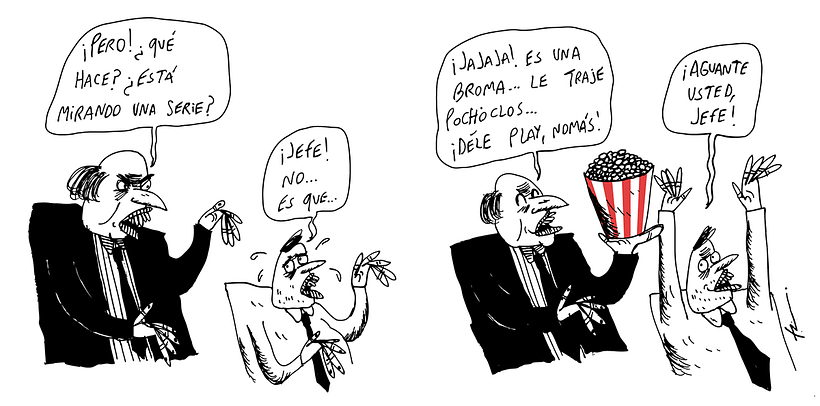 El Jefe Bueno 5