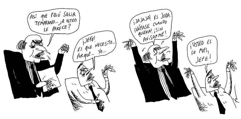 El Jefe Bueno 8
