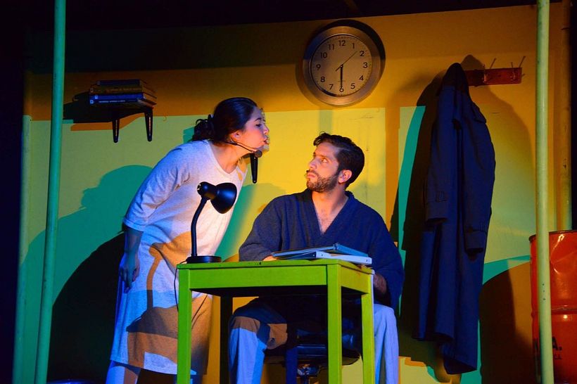 Dirección de arte y escenografía de musical "DEL CAOS AL CIELO" 3